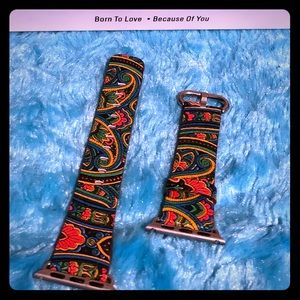 Fashion watchband for apple watch 38mm